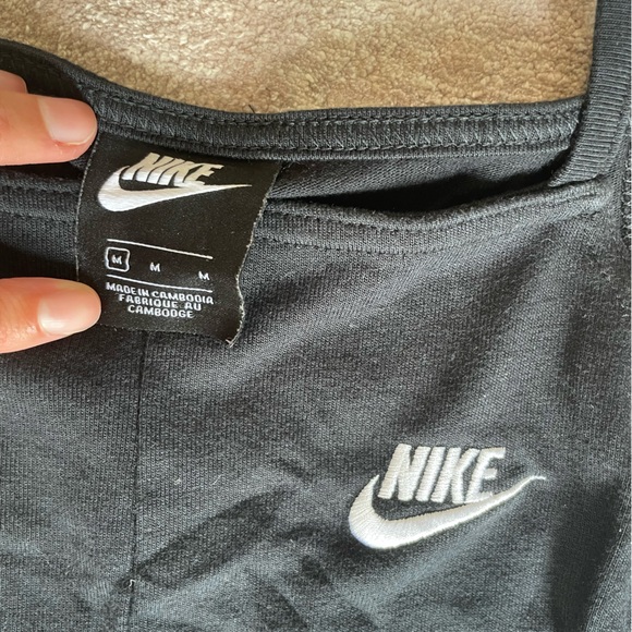 Black Nike Jumpsuit M - Picture 2 of 3